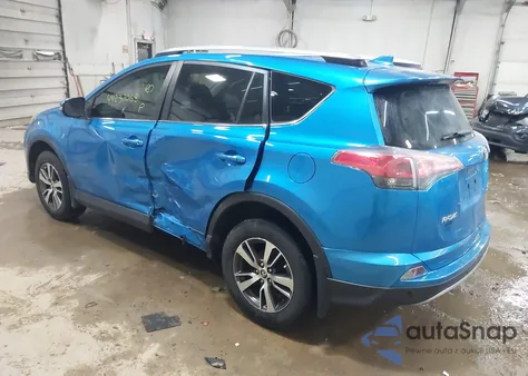 2018 Toyota Rav4 Xle from USA, damaged, VIN JTMWFREV0JD120067
